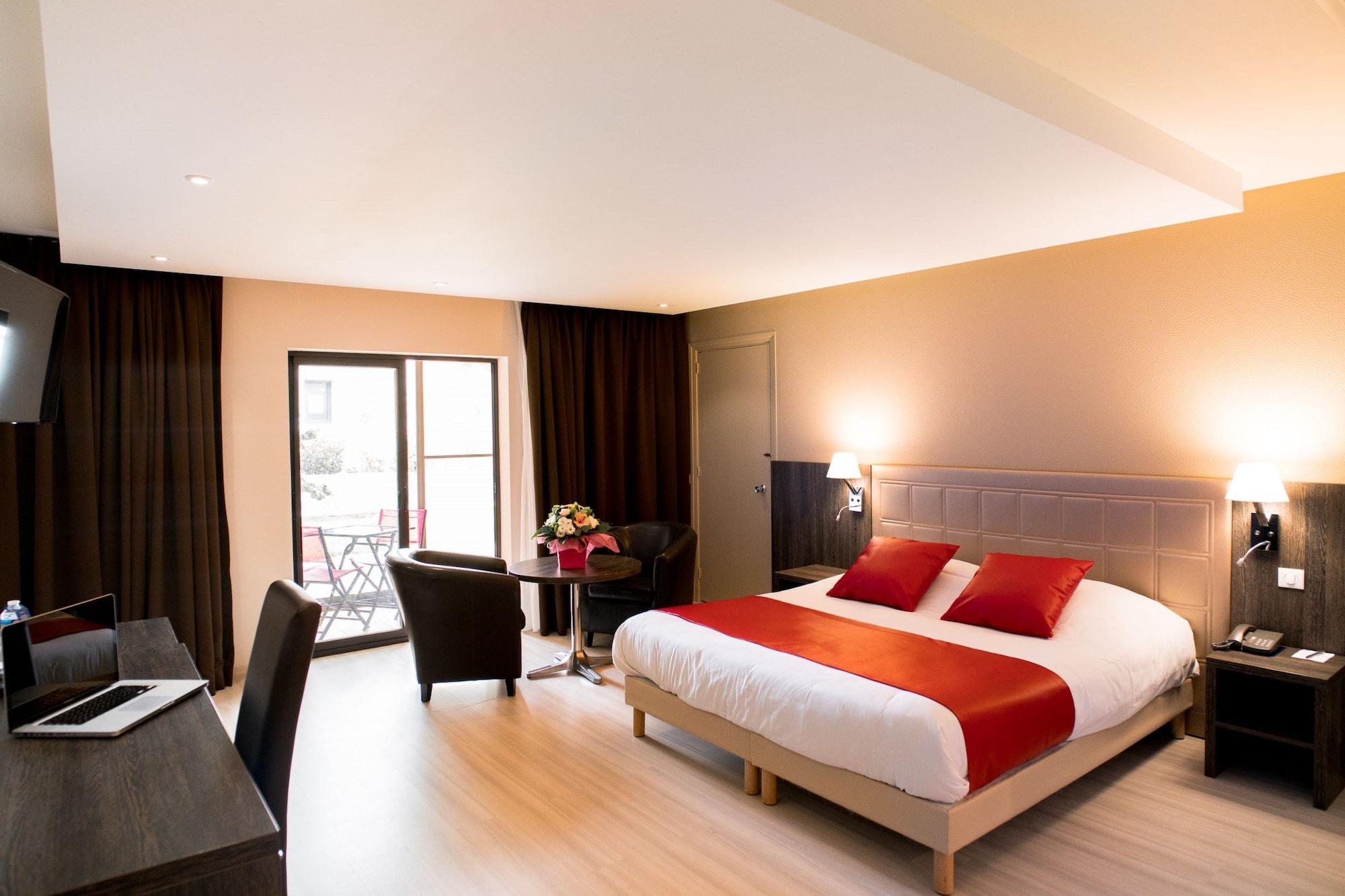 פו-סור-מר Ariane Hotel Fos Sur Mer מראה חיצוני תמונה