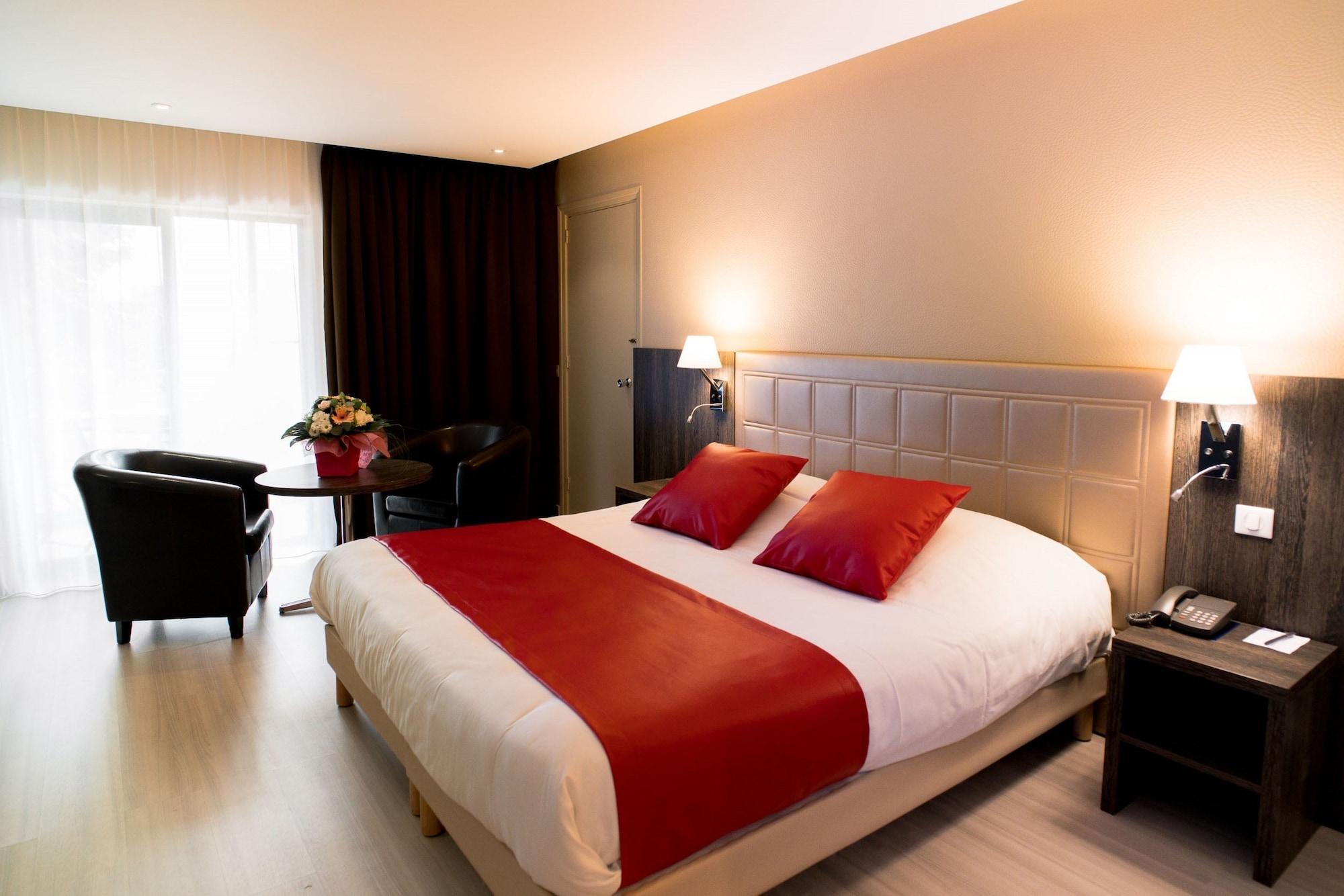 פו-סור-מר Ariane Hotel Fos Sur Mer מראה חיצוני תמונה