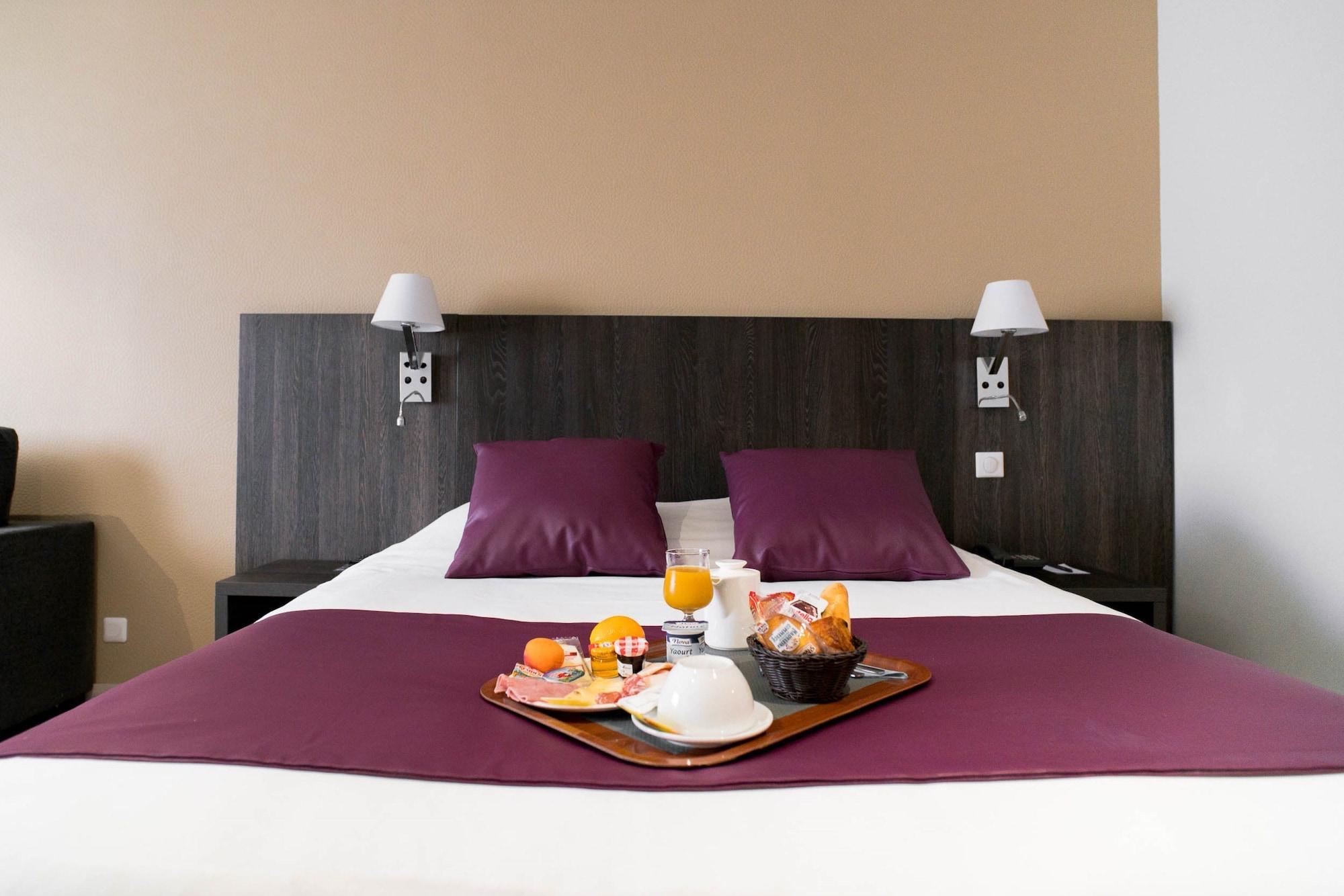 פו-סור-מר Ariane Hotel Fos Sur Mer מראה חיצוני תמונה
