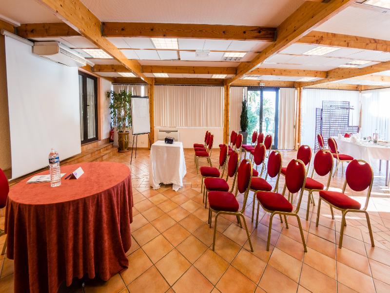 פו-סור-מר Ariane Hotel Fos Sur Mer מראה חיצוני תמונה