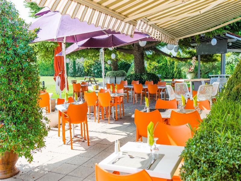 פו-סור-מר Ariane Hotel Fos Sur Mer מראה חיצוני תמונה