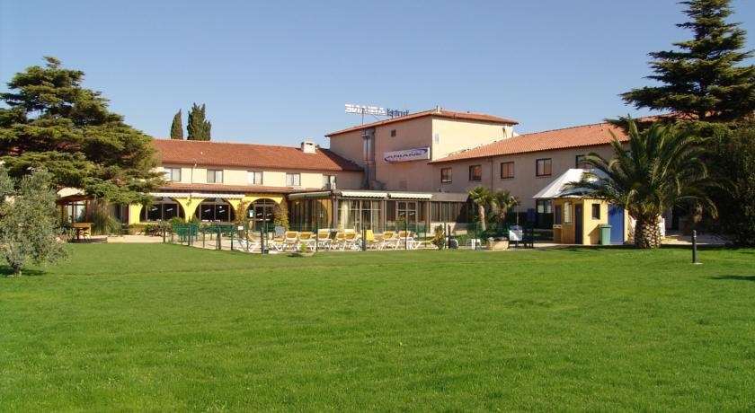 פו-סור-מר Ariane Hotel Fos Sur Mer מראה חיצוני תמונה