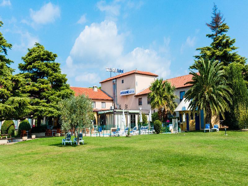 פו-סור-מר Ariane Hotel Fos Sur Mer מראה חיצוני תמונה