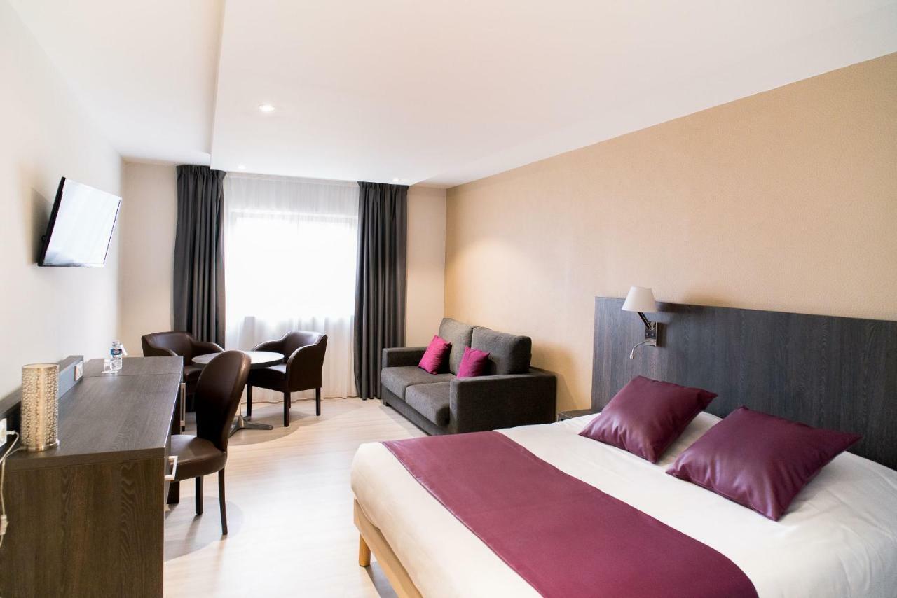 פו-סור-מר Ariane Hotel Fos Sur Mer מראה חיצוני תמונה