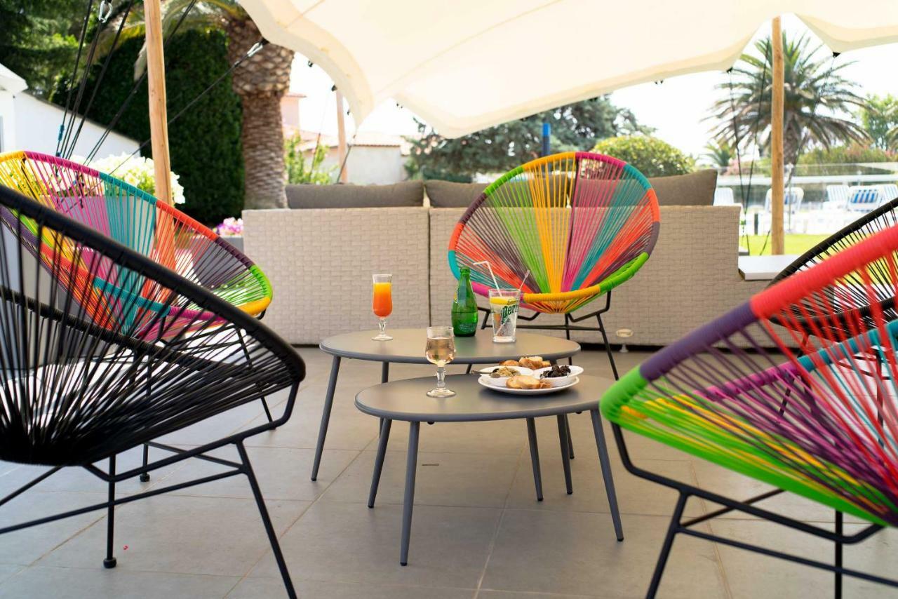 פו-סור-מר Ariane Hotel Fos Sur Mer מראה חיצוני תמונה