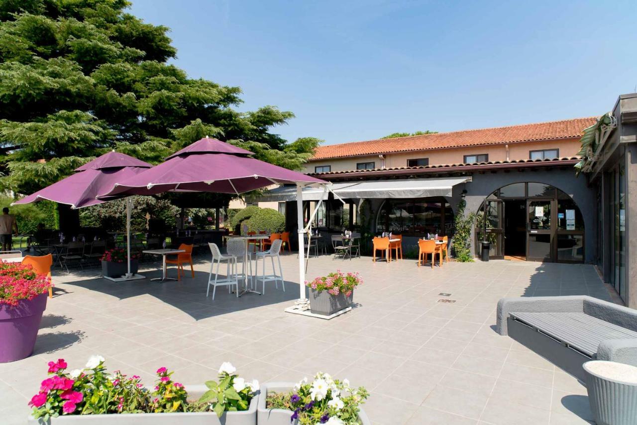 פו-סור-מר Ariane Hotel Fos Sur Mer מראה חיצוני תמונה