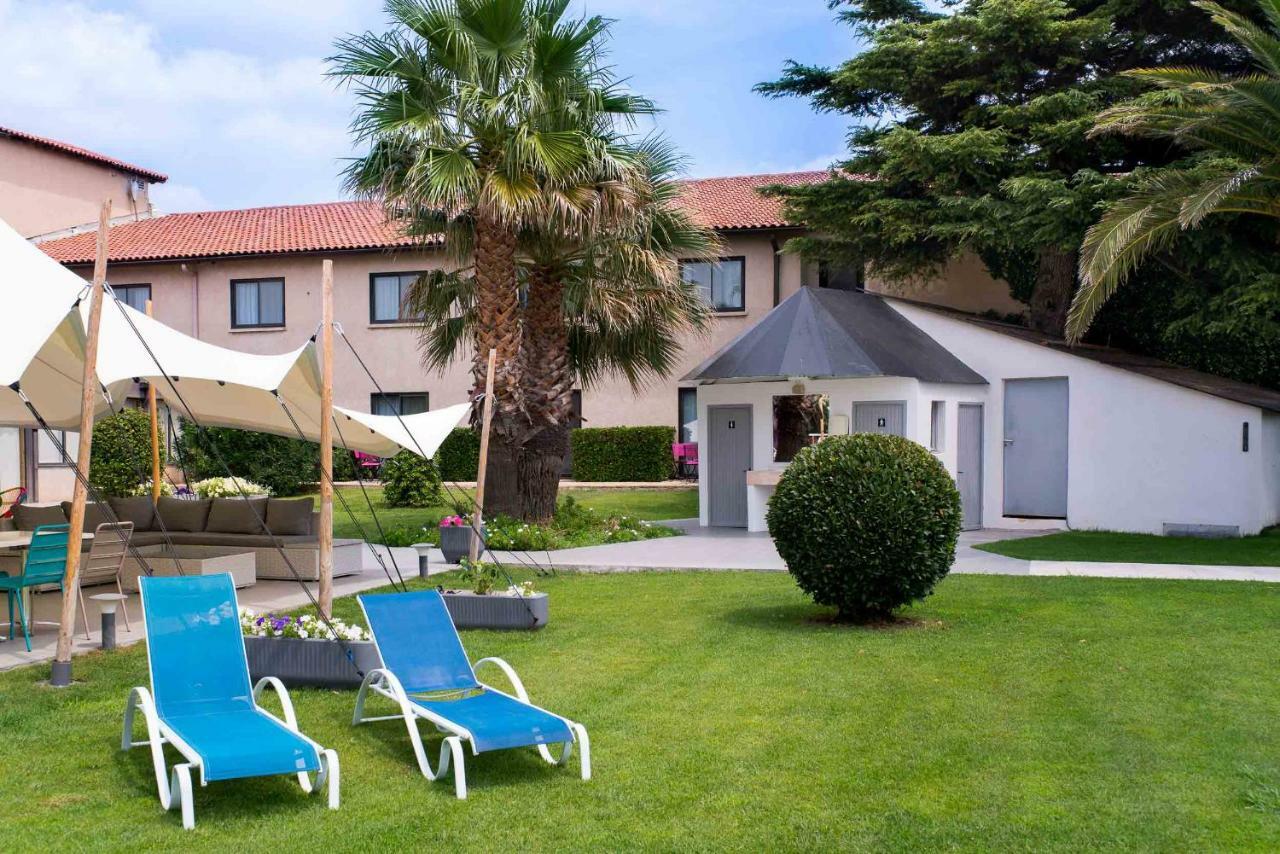 פו-סור-מר Ariane Hotel Fos Sur Mer מראה חיצוני תמונה