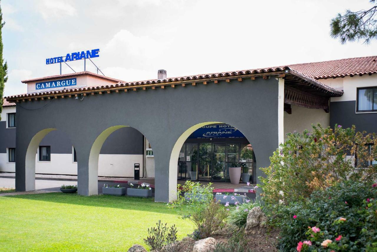 פו-סור-מר Ariane Hotel Fos Sur Mer מראה חיצוני תמונה