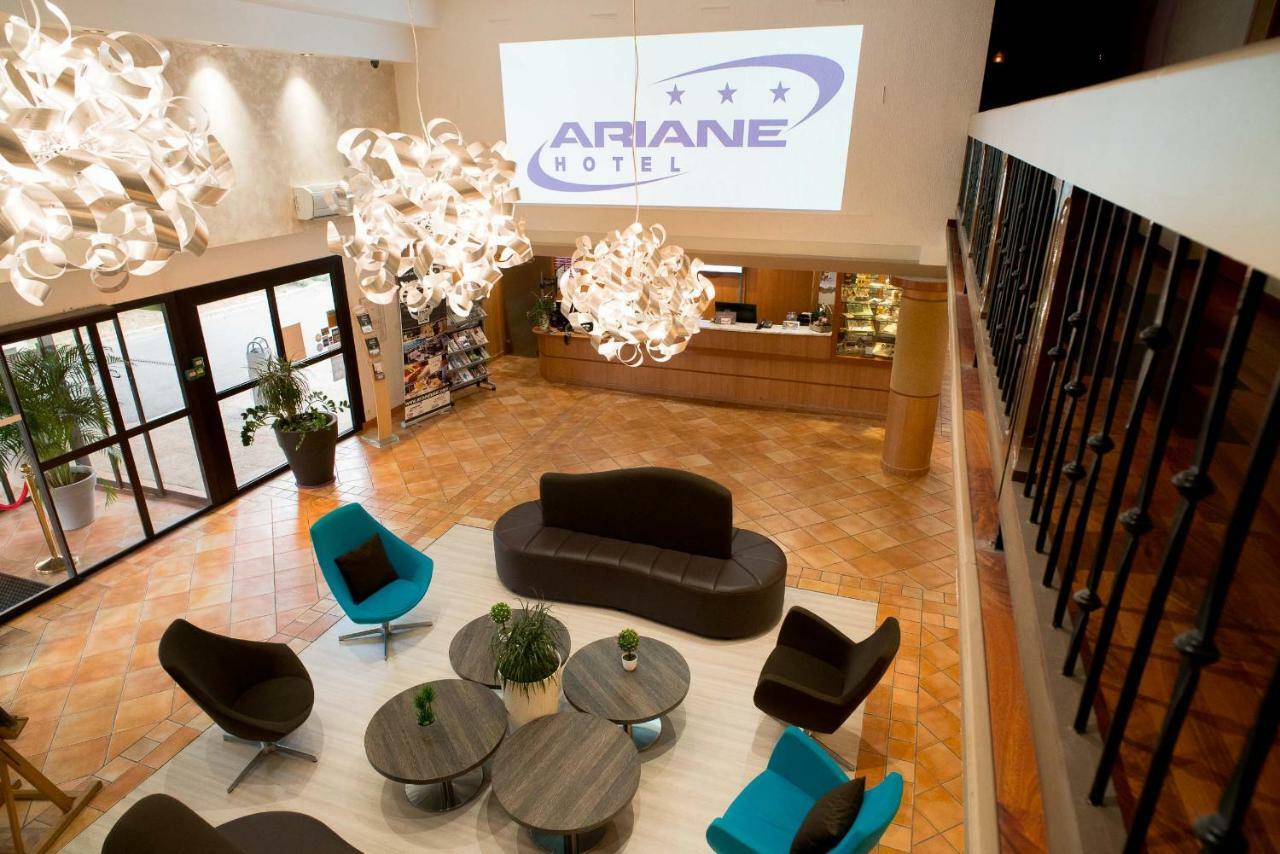 פו-סור-מר Ariane Hotel Fos Sur Mer מראה חיצוני תמונה
