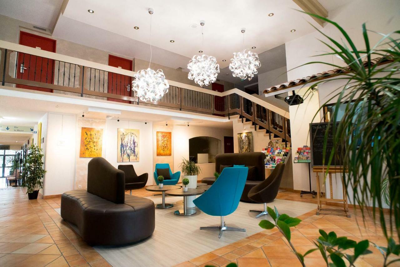 פו-סור-מר Ariane Hotel Fos Sur Mer מראה חיצוני תמונה