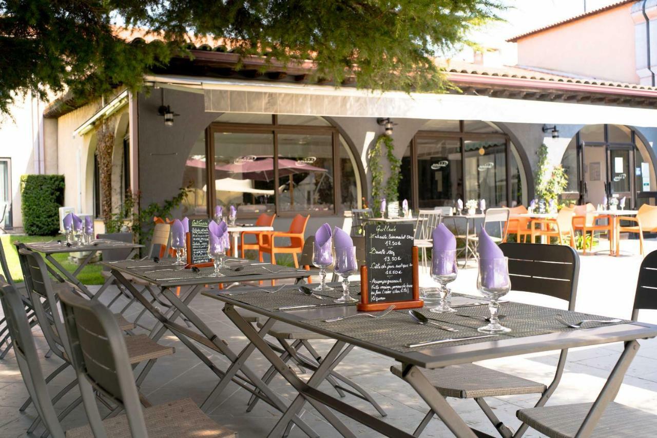 פו-סור-מר Ariane Hotel Fos Sur Mer מראה חיצוני תמונה