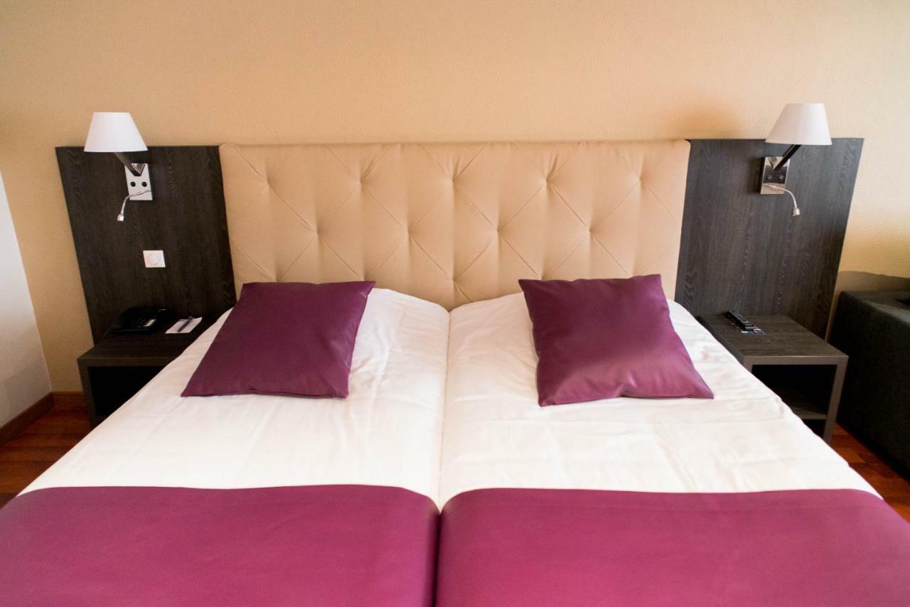 פו-סור-מר Ariane Hotel Fos Sur Mer מראה חיצוני תמונה