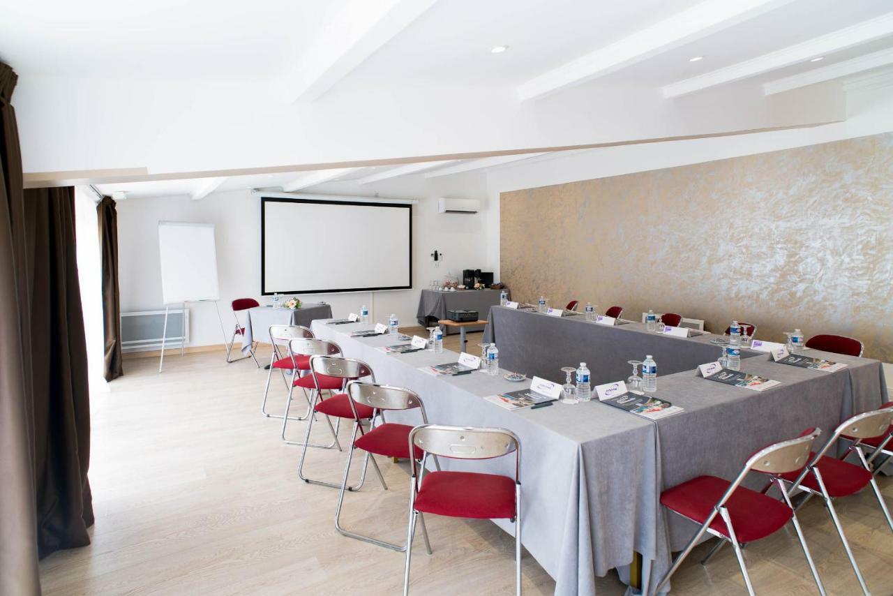 פו-סור-מר Ariane Hotel Fos Sur Mer מראה חיצוני תמונה