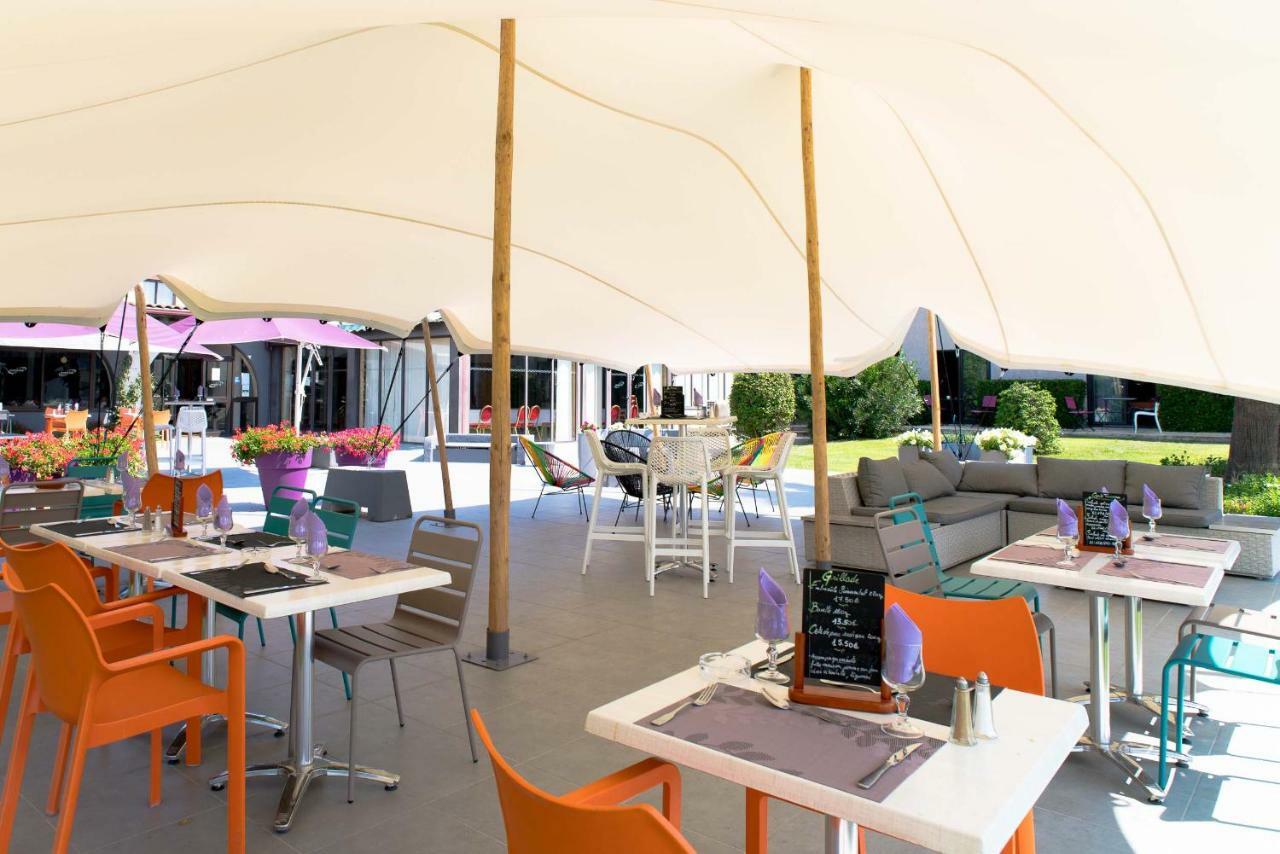 פו-סור-מר Ariane Hotel Fos Sur Mer מראה חיצוני תמונה
